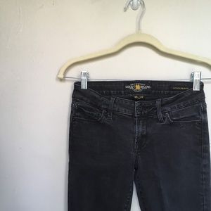 Lucky Brand ~ Black jeans in the Lolita skinny fit